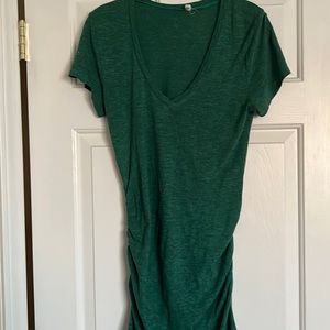 Revolve Lanston green body con style dress